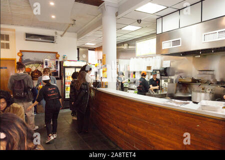 Vanessa House gnocchi 118 Eldridge St, New York City, NY, Stati Uniti d'America. Foto Stock