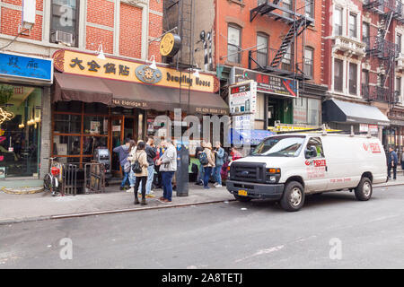 Vanessa House gnocchi 118 Eldridge St, New York City, NY, Stati Uniti d'America. Foto Stock