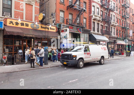 Vanessa House gnocchi 118 Eldridge St, New York City, NY, Stati Uniti d'America. Foto Stock