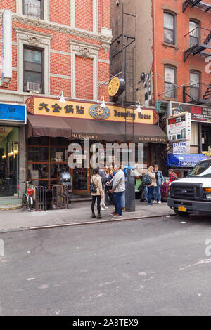 Vanessa House gnocchi 118 Eldridge St, New York City, NY, Stati Uniti d'America. Foto Stock