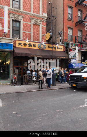 Vanessa House gnocchi 118 Eldridge St, New York City, NY, Stati Uniti d'America. Foto Stock