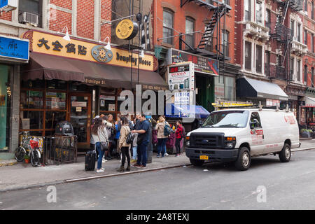 Vanessa House gnocchi 118 Eldridge St, New York City, NY, Stati Uniti d'America. Foto Stock