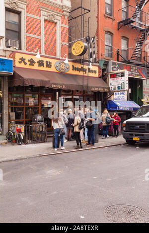 Vanessa House gnocchi 118 Eldridge St, New York City, NY, Stati Uniti d'America. Foto Stock