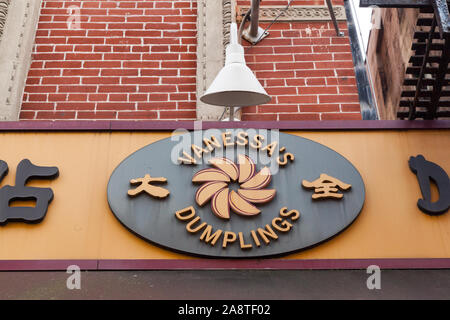 Vanessa House gnocchi 118 Eldridge St, New York City, NY, Stati Uniti d'America. Foto Stock