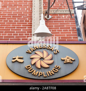 Vanessa House gnocchi 118 Eldridge St, New York City, NY, Stati Uniti d'America. Foto Stock