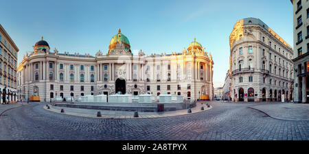 Vienna - Hofburg, Austria Foto Stock