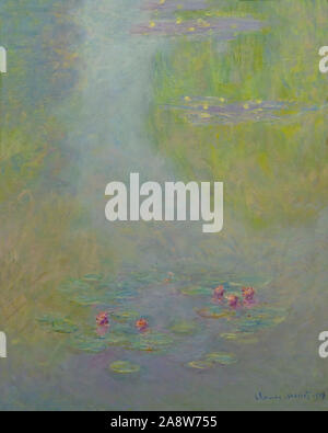 Water Lilies, Nympheas, Claude Monet, 1908, Foto Stock