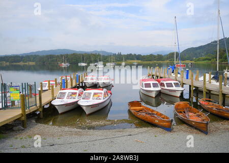 Lake District inglese opinioni Foto Stock