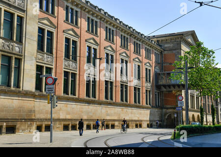 Überseemuseum, Bahnhofsplatz, Brema, Deutschland Foto Stock