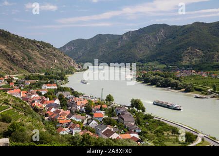 Spitz an der Donau, Wachau, Austria Inferiore, Austria, Europa Foto Stock