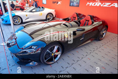 La Ferrari a Monza a Goodwood Festival della velocità, 2019 Foto Stock