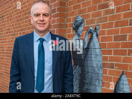 Greg Marshall Partito Laburista c.p.p. per Broxtowe, Nottingham, Inghilterra, Regno Unito Foto Stock