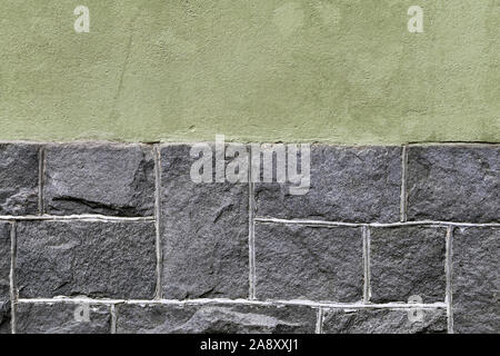 Mattoni Calcestruzzo esterno grigio texture Foto stock - Alamy