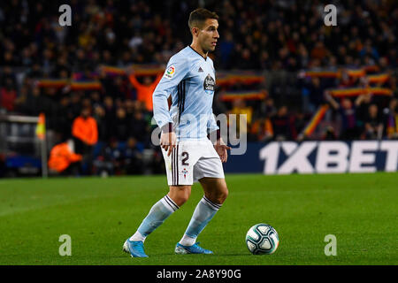 Barcellona, 09-11-2019. LaLiga 2019/ 2020, la data 13. Barcellona - Celta. Foto Stock