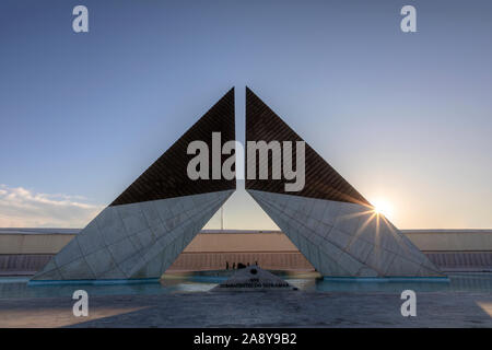 Monumento aos Combatentes do Ultramar, Lisbona, Portogallo, Europa Foto Stock