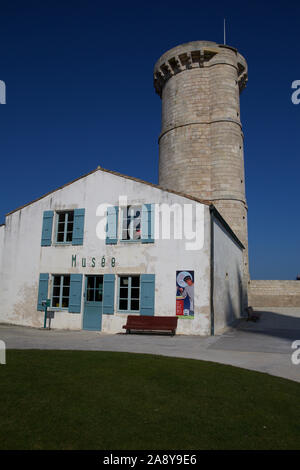Faro, Ile de Ré, Charente-Maritime, Francia Foto Stock