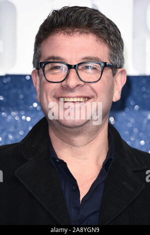 Londra, Regno Unito. Xi Nov, 2019. Londra, Regno Unito. 11 novembre 2019: David Livingstone arriva per la 'ultimo Natale' premiere al BFI Southbank di Londra. Immagine: Steve Vas/Featureflash Credito: Paul Smith/Alamy Live News Foto Stock