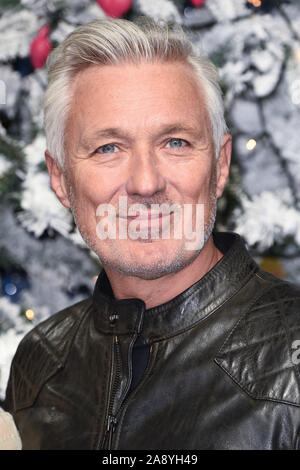 Londra, Regno Unito. Xi Nov, 2019. Londra, Regno Unito. 11 novembre 2019: Martin Kemp che arrivano per la 'ultimo Natale' premiere al BFI Southbank di Londra. Immagine: Steve Vas/Featureflash Credito: Paul Smith/Alamy Live News Foto Stock