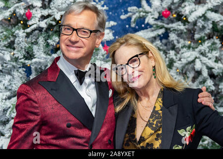 Londra, Regno Unito. 11 novembre 2019. Paul Feig, Laurie Feig frequentare il Regno Unito Premiere di 'Last Christmas" tenutasi presso il BFI Southbank. Credito: Peter Manning/Alamy Live News Foto Stock