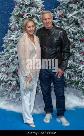 Londra, Regno Unito. 11 novembre 2019. Martin Kemp, Shirley Kemp frequentare il Regno Unito Premiere di 'Last Christmas" tenutasi presso il BFI Southbank. Credito: Peter Manning/Alamy Live News Foto Stock