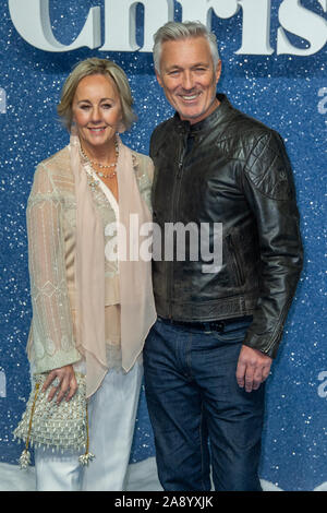 Londra, Regno Unito. 11 novembre 2019. Martin Kemp, Shirley Kemp frequentare il Regno Unito Premiere di 'Last Christmas" tenutasi presso il BFI Southbank. Credito: Peter Manning/Alamy Live News Foto Stock