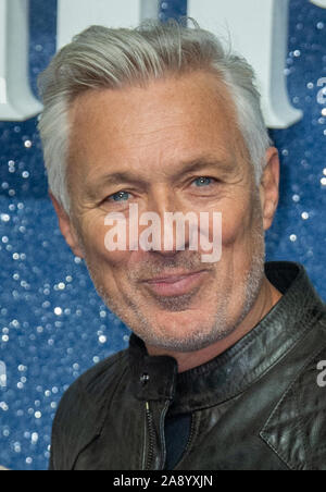 Londra, Regno Unito. 11 novembre 2019. Martin Kemp, Shirley Kemp frequentare il Regno Unito Premiere di 'Last Christmas" tenutasi presso il BFI Southbank. Credito: Peter Manning/Alamy Live News Foto Stock