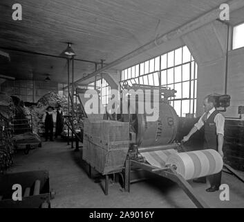 Mail bag macchina P.O. Dipartimento ca. 1905-1945 Foto Stock