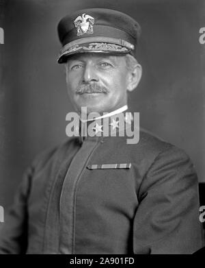 L'ammiraglio posteriore Spencer S. legno ca. 1905-1940 Foto Stock