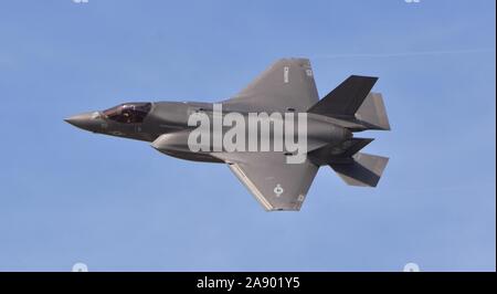 Marine Corps F-35B Joint Strike Fighter (Lightning II) Foto Stock