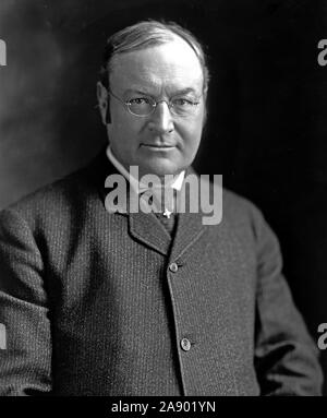 Vice Presidente James Sherman ca. 1909-1912 Foto Stock