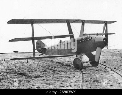 1/18/1917 - Curtiss aereo & Motor Corporation, Buffalo, N.Y. Triplano Scout Modello S3 Foto Stock