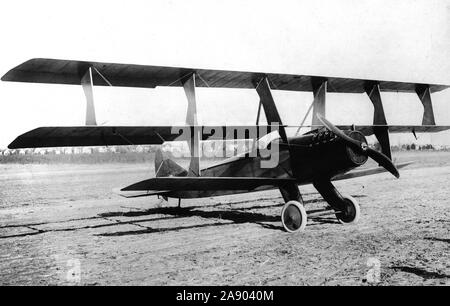 1/18/1917 - Curtiss aereo & Motor Corporation, Buffalo, N.Y. Il modello L triplano Foto Stock