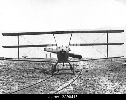 1/18/1917 - Curtiss aereo & Motor Corporation, Buffalo, N.Y. Triplano Scout Modello S3 Foto Stock