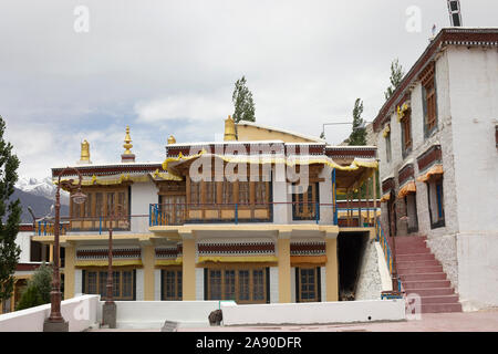 Sumur Monastero, Jammu e Kashmir India Foto Stock