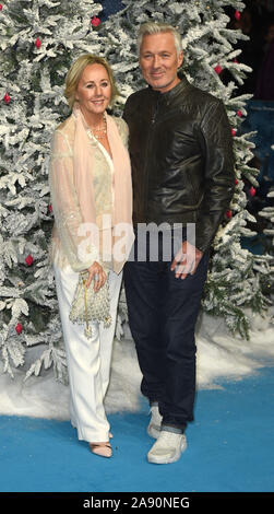 Foto deve essere accreditato ©Alpha premere 079965 11/11/2019 Shirlie e Martin Kemp lo scorso Natale UK Premiere al BFI Southbank di Londra Foto Stock