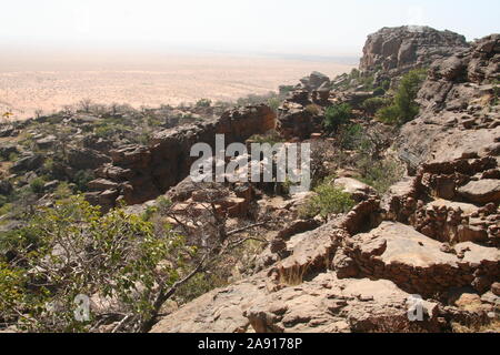 Paese Dogon : villaggio di Kundu Kikinu Foto Stock