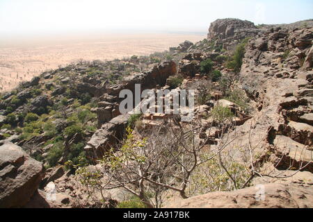 Paese Dogon : villaggio di Kundu Kikinu Foto Stock