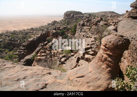 Paese Dogon : villaggio di Kundu Kikinu Foto Stock