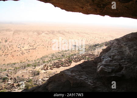 Paese Dogon : villaggio di Kundu Kikinu Foto Stock