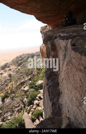 Paese Dogon : villaggio di Kundu Kikinu Foto Stock