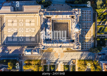 Il Palazzo Reale di Madrid, il Palacio Real de Madrid, Madrid, Spagna Foto Stock