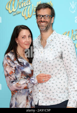 29 giugno 2017 - Londra, Inghilterra, Regno Unito - spettacolo di gala musicale "The Wind in the Willows", London Palladium Photo shows: Marcus Brigstockke Foto Stock