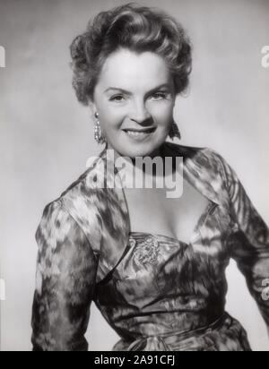 Magda Schneider, deutsche Schauspielerin, Deutschland 1950er Jahre. Attrice tedesca Magda Schneider, Germania degli anni cinquanta. Foto Stock