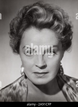 Magda Schneider, deutsche Schauspielerin, Deutschland 1950er Jahre. Attrice tedesca Magda Schneider, Germania degli anni cinquanta. Foto Stock