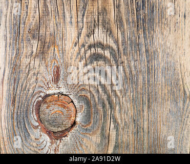 Sfondo con weathered vecchia età approssimativa texture della lastra di legno Foto Stock