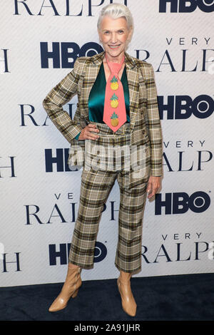 Beverly Hills, Stati Uniti. Xi Nov, 2019. BEVERLY HILLS, Los Angeles, California, Stati Uniti d'America - 11 novembre: Maye muschio arriva a Los Angeles prima di HBO Film documentari' 'molto Ralph" tenutasi presso il Paley Centre for Media su Novembre 11, 2019 a Beverly Hills Los Angeles, California, Stati Uniti. ( Credito: Image Press Agency/Alamy Live News Foto Stock
