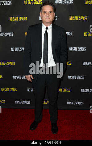 Hollywood, CA. Xi Nov, 2019. Contrassegnare Giuseppe presso l'assenza di spazi sicuri Premiere al cinese TCL 6 in Hollywood, la California il 11 novembre 2019. Credito: David Edwards/media/punzone Alamy Live News Foto Stock