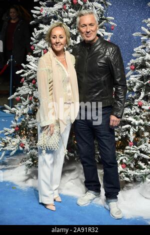 Martin Kemp,Shirlie Holliman. "Lo scorso Natale' - UK Premiere, BFI Southbank, Londra. Regno Unito Foto Stock