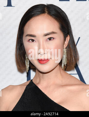 11 Novembre 2019 - Beverly Hills, la California - Chriselle Lim. "Molto Ralph' HBO documentario Los Angeles Film Premiere detenute presso il Paley Center. Photo credit: Billy Bennight/AdMedia Foto Stock