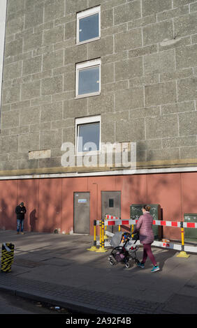 Donald Hunter House hostel per senzatetto madri nubili e delle persone vulnerabili in Forest Gate,Newham,Londra,l'Inghilterra,UK Foto Stock